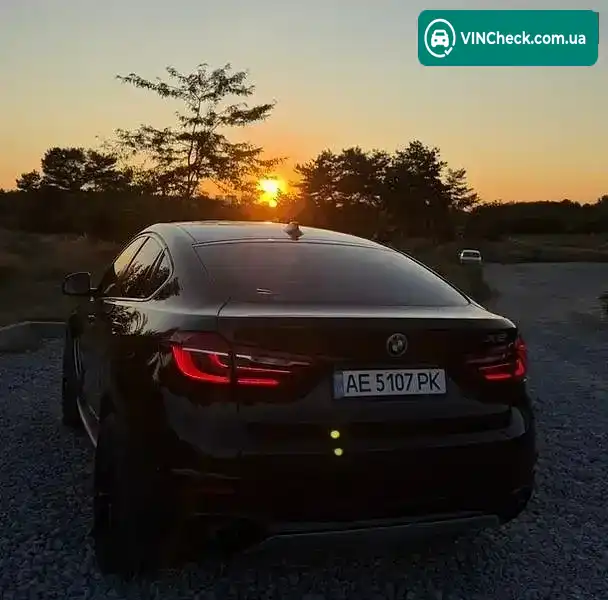 BMW X6 2015, фото з оголошення 2 з 13, VIN WBAKV210700N20391