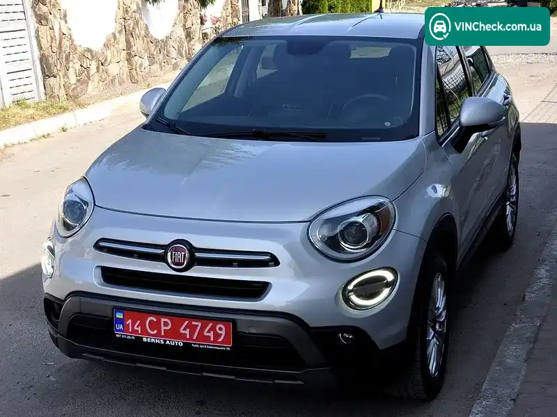 Fiat 500X 2020, фото з оголошення 1 з 21, VIN ZFBNFYB12LP870680