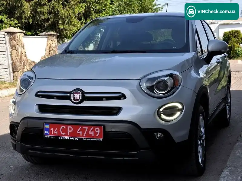Fiat 500X 2020, фото з оголошення 2 з 21, VIN ZFBNFYB12LP870680