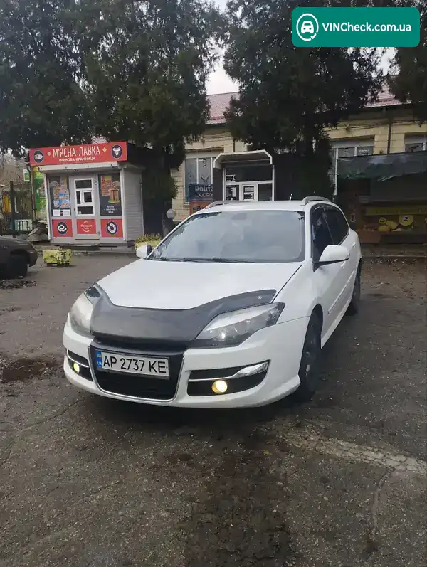 Renault Laguna 2011, фото з оголошення 1 з 17, VIN VF1KT1R0645795988