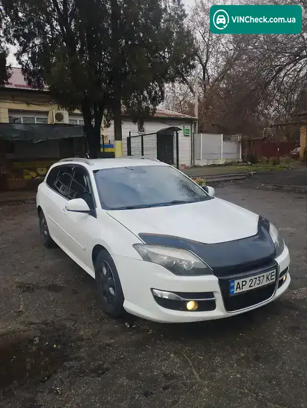 Renault Laguna 2011, фото з оголошення 2 з 17, VIN VF1KT1R0645795988
