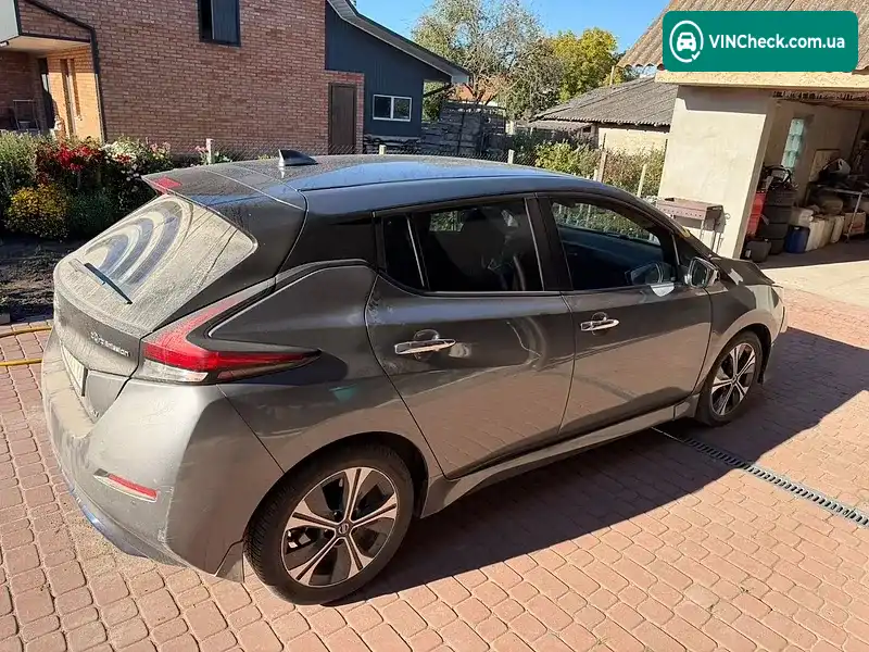 Nissan Leaf 2021, фото з оголошення 2 з 6, VIN 1N4AZ1CVXMC553479