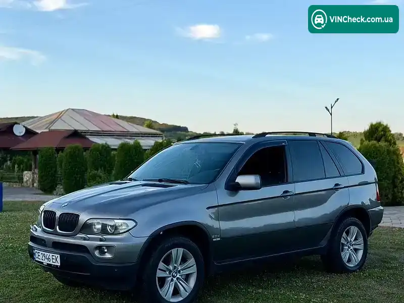 BMW X5 2006, фото з оголошення 1 з 20, VIN WBAFB71030LX72600