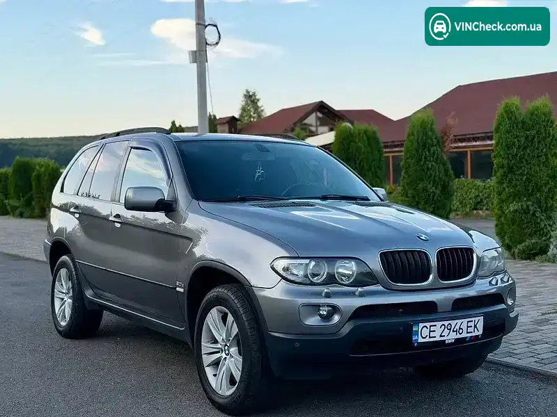 BMW X5 2006, фото з оголошення 2 з 20, VIN WBAFB71030LX72600