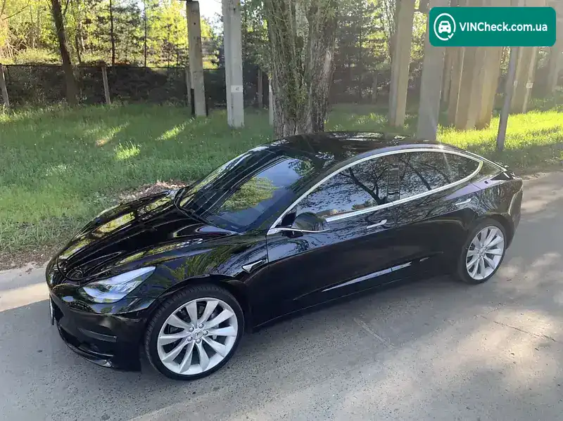 Tesla Model 3 2019, фото з оголошення 2 з 20, VIN 5YJ3E1EA4KF395231