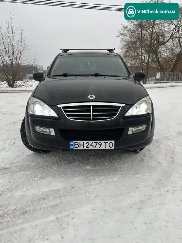 SsangYong Kyron 2010, фото з оголошення 1 з 20, VIN Y7WDJEM00A0005654