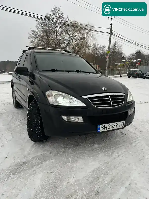 SsangYong Kyron 2010, фото з оголошення 2 з 20, VIN Y7WDJEM00A0005654