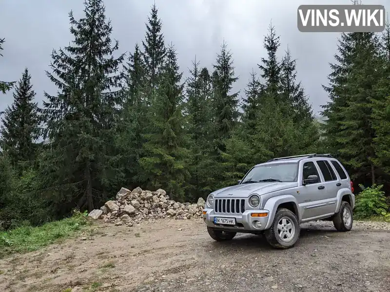 Jeep Cherokee 2004, фото з оголошення 1 з 20, VIN 1J8G6E8504W154911