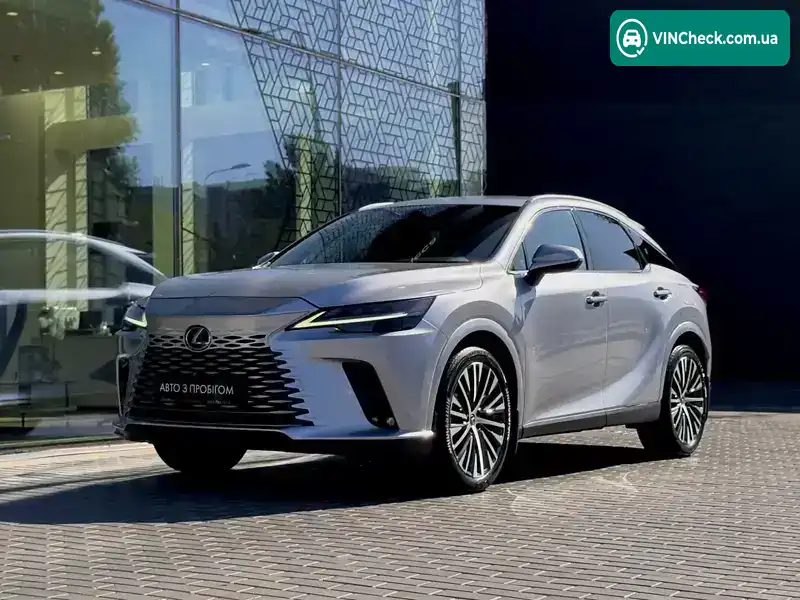 Lexus RX 2023, фото з оголошення 1 з 21, VIN JTJCHBJA702001415
