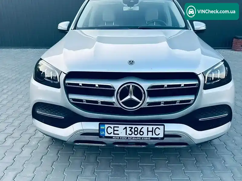 Mercedes-Benz GLS-Class 2019, фото з оголошення 1 з 21, VIN 4JGFF5KE9LA141402