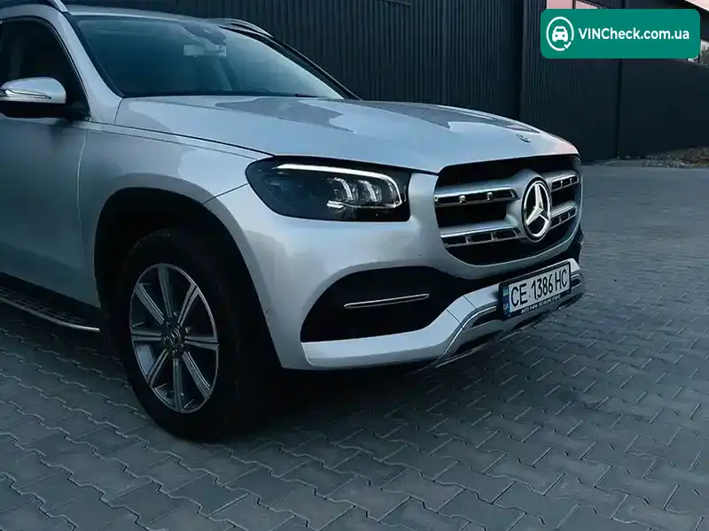 Mercedes-Benz GLS-Class 2019, фото з оголошення 2 з 21, VIN 4JGFF5KE9LA141402