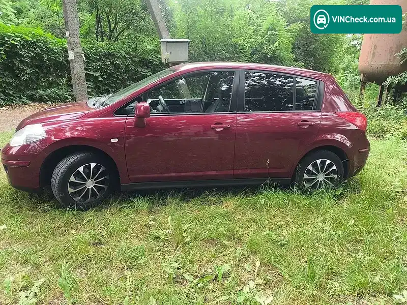 Nissan TIIDA 2008, фото з оголошення 2 з 14, VIN 3N1FCAC11UL457514
