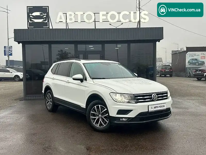 Volkswagen Tiguan 2019, фото з оголошення 1 з 20, VIN 3VV2B7AX0KM151512