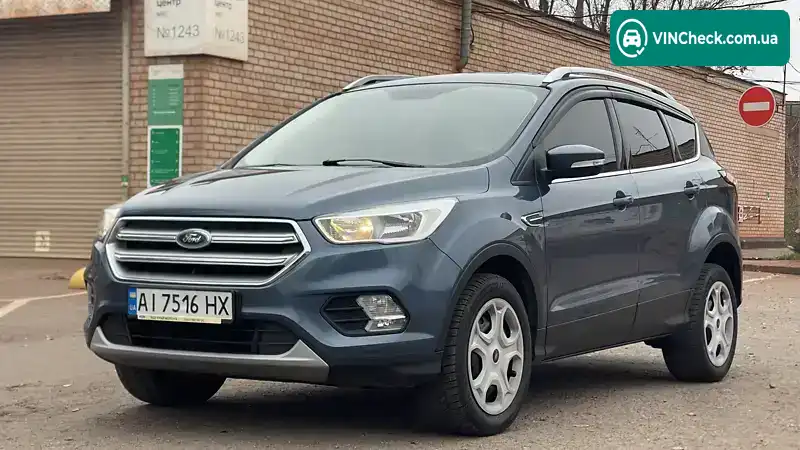 Ford Kuga 2019, фото з оголошення 1 з 19, VIN WF0AXXWPMAKD74873