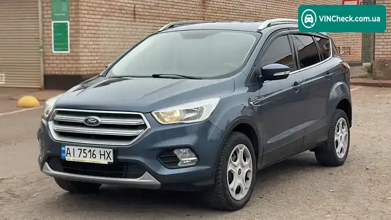 Ford Kuga 2019, фото з оголошення 2 з 19, VIN WF0AXXWPMAKD74873
