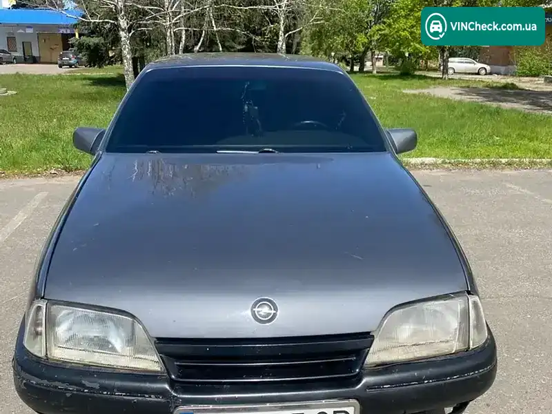 Opel Omega 1988, фото з оголошення 2 з 11, VIN W0L000017J1062635