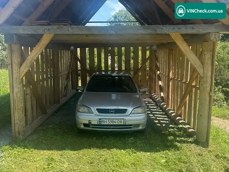 Opel Astra 2002, фото з оголошення 1 з 6, VIN W0L0TGF0835015849