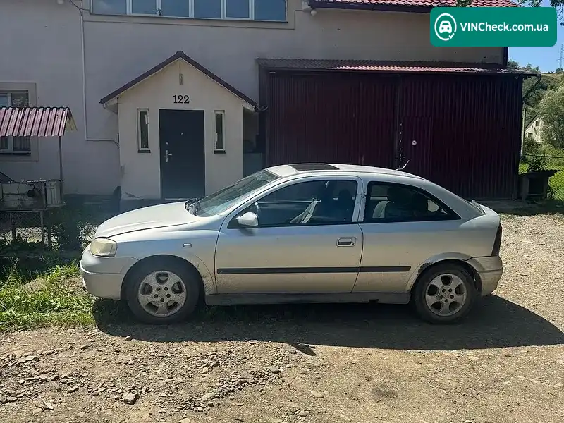Opel Astra 2002, фото з оголошення 2 з 6, VIN W0L0TGF0835015849