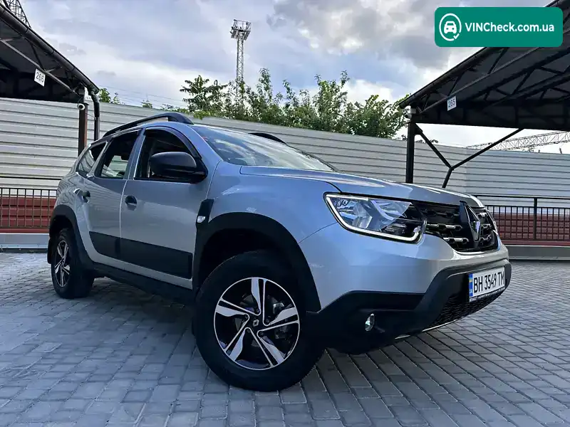 Renault Duster 2021, фото з оголошення 1 з 21, VIN VF1HJD20366921847