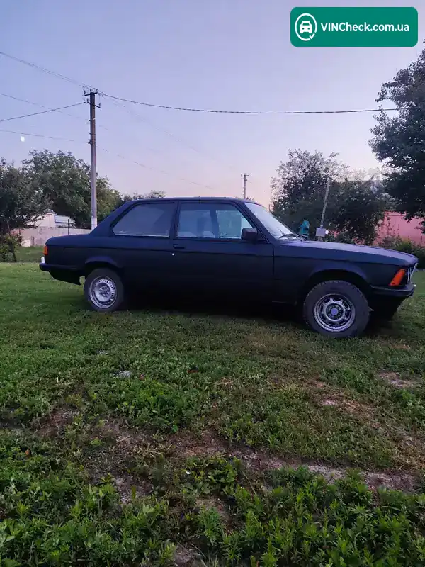 BMW 3 Series 1981, фото з оголошення 2 з 11, VIN WBAAG3107B7128663