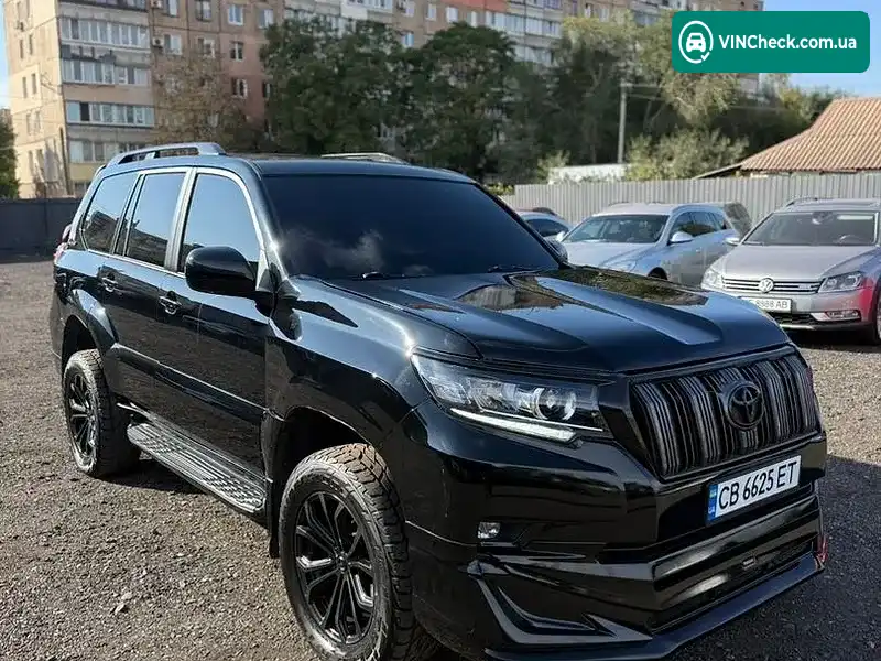 Toyota Land Cruiser 2005, фото з оголошення 1 з 11, VIN JTEBU25J755001646