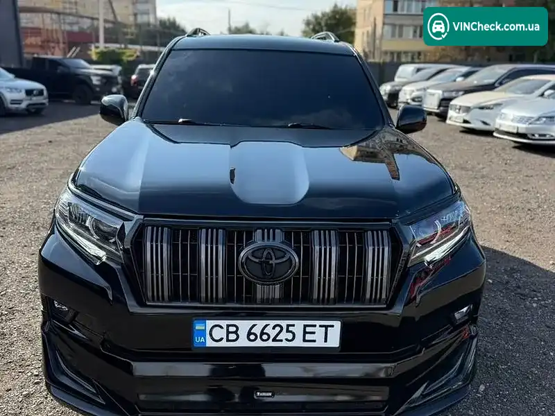 Toyota Land Cruiser 2005, фото з оголошення 2 з 11, VIN JTEBU25J755001646