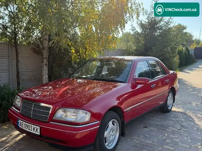 Mercedes-Benz C-Class 1995, фото з оголошення 1 з 20, VIN WDB2020181A328248