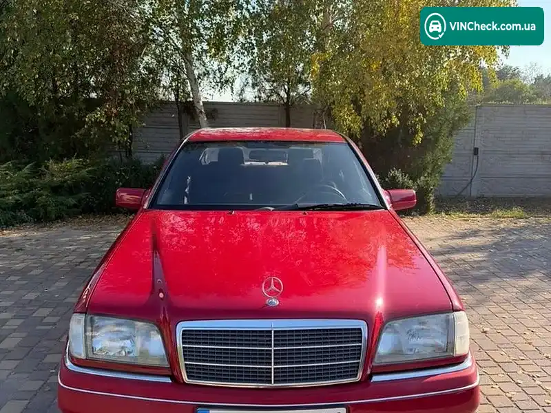 Mercedes-Benz C-Class 1995, фото з оголошення 2 з 20, VIN WDB2020181A328248