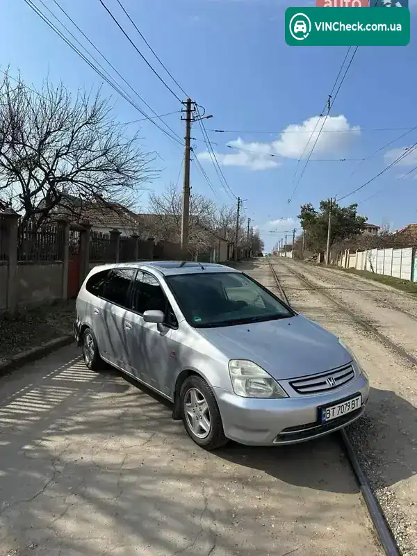 Honda Stream 2001, фото з оголошення 1 з 9, VIN JHMRN37501C203062