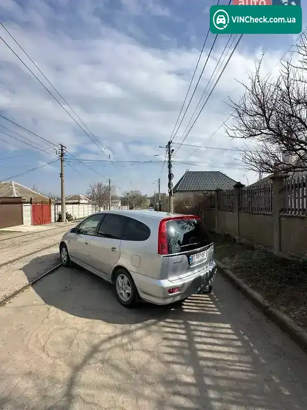 Honda Stream 2001, фото з оголошення 2 з 9, VIN JHMRN37501C203062