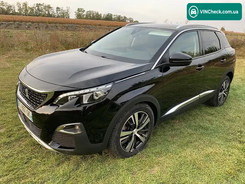 Peugeot 3008 2020, фото з оголошення 1 з 20, VIN VF3M4DGZULS219829