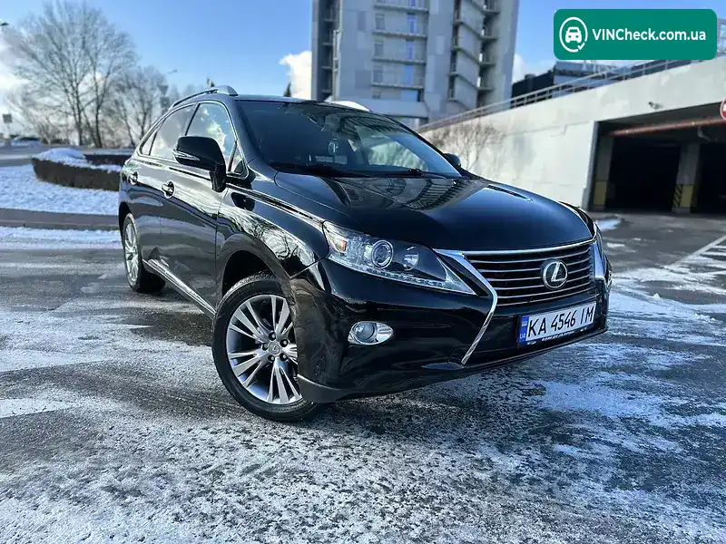 Lexus RX 2013, фото з оголошення 1 з 20, VIN 2T2ZK1BA3EC135379