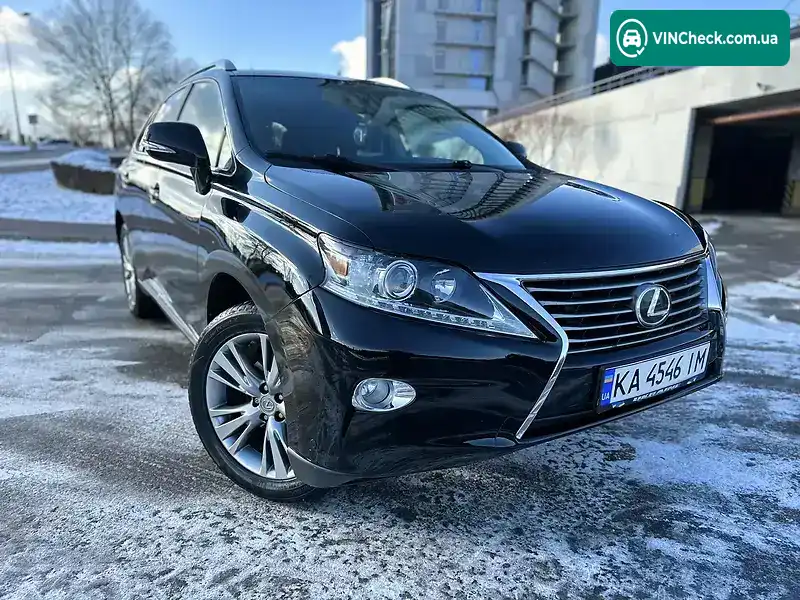 Lexus RX 2013, фото з оголошення 2 з 20, VIN 2T2ZK1BA3EC135379