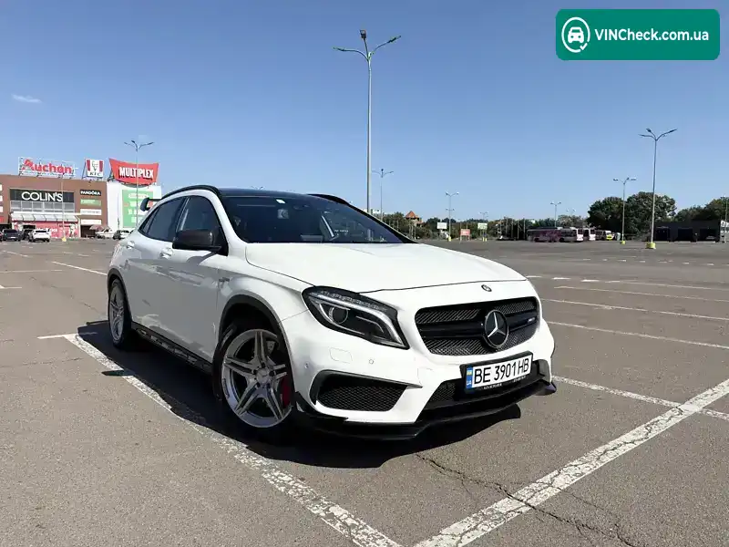 Mercedes-Benz GLA-Class 2016, фото з оголошення 1 з 20, VIN WDCTG5CB7GJ245282