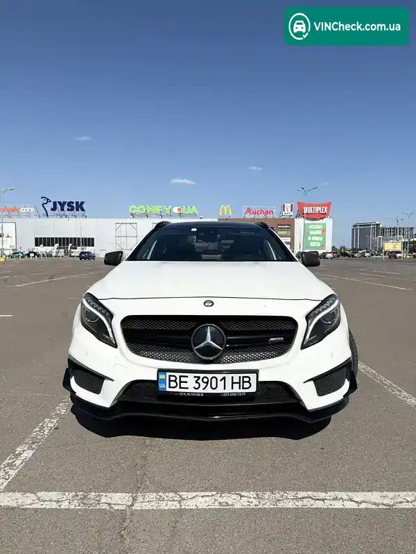 Mercedes-Benz GLA-Class 2016, фото з оголошення 2 з 20, VIN WDCTG5CB7GJ245282