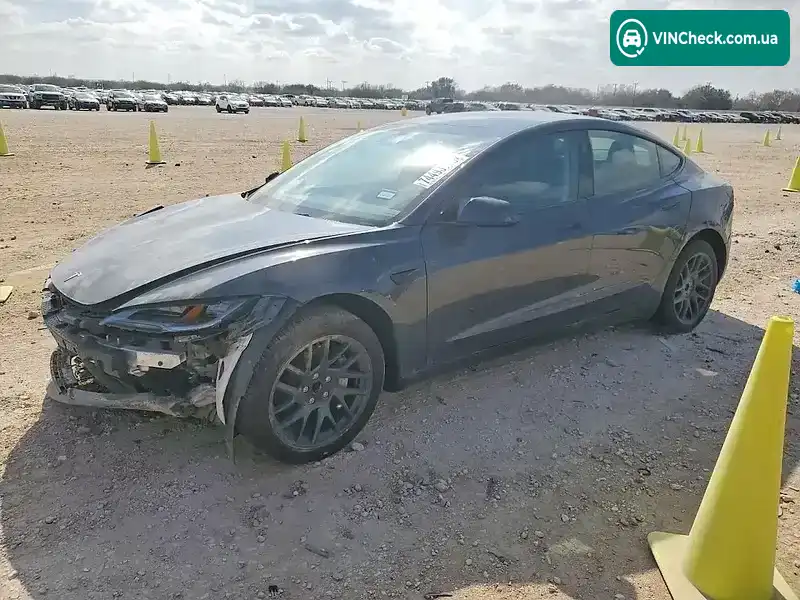 Tesla Model 3 2024, фото з оголошення 1 з 12, VIN 5YJ3E1EA9RF859575