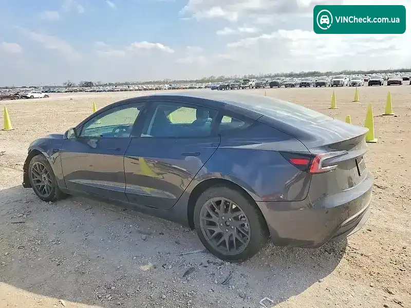 Tesla Model 3 2024, фото з оголошення 2 з 12, VIN 5YJ3E1EA9RF859575