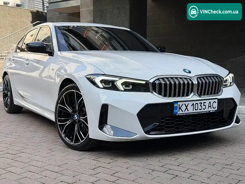 BMW 3 Series 2024, фото з оголошення 1 з 20, VIN WBA51FF040FU09934