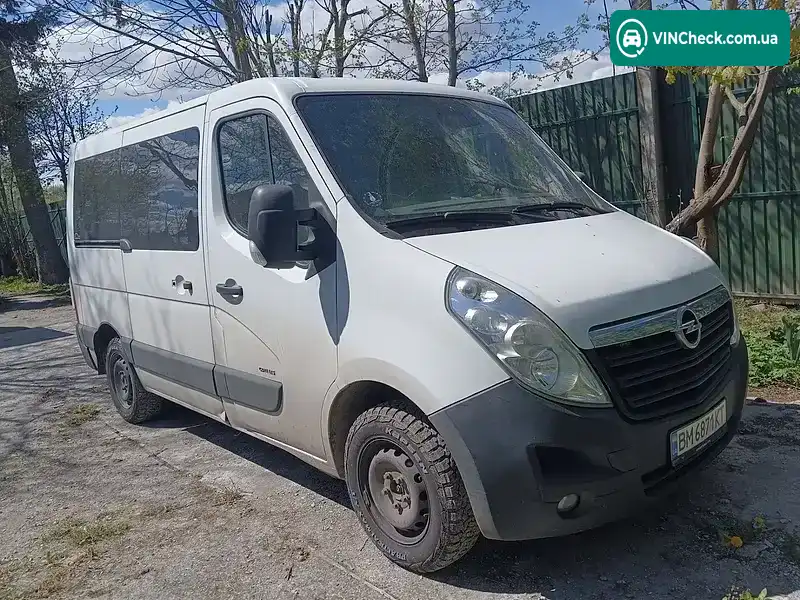 Opel Movano 2012, фото з оголошення 1 з 7, VIN W0LMWJ1DDCB030642