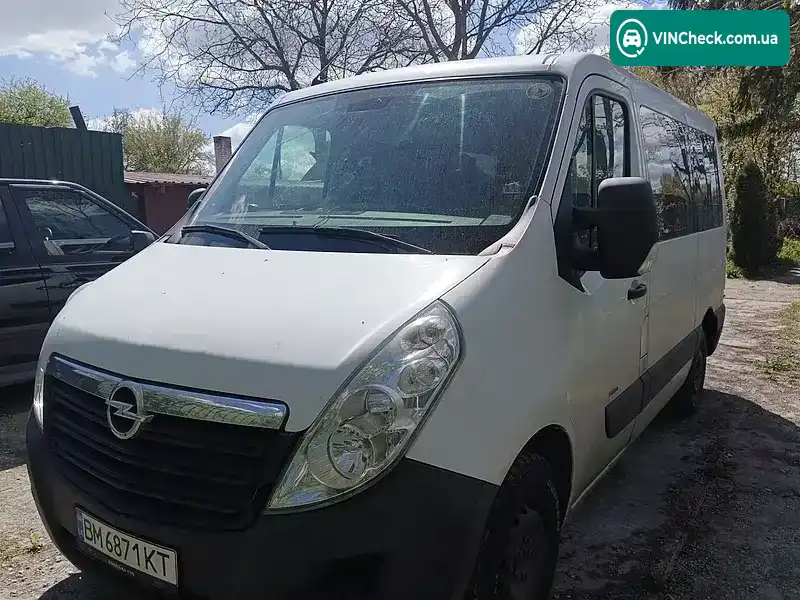 Opel Movano 2012, фото з оголошення 2 з 7, VIN W0LMWJ1DDCB030642