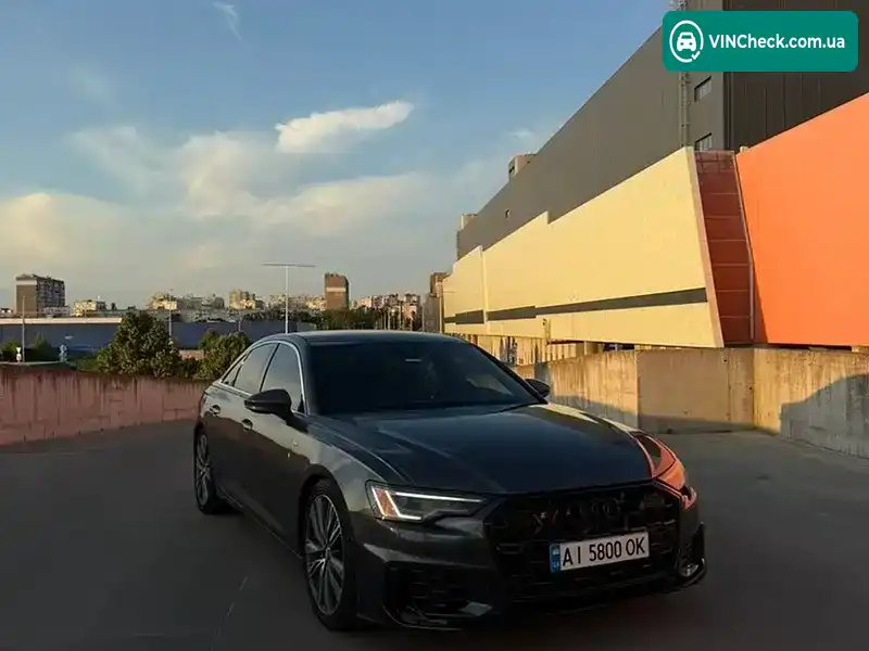 Audi A6 2018, фото з оголошення 2 з 20, VIN WAUL2AF23KN017108