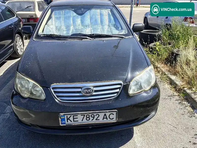 BYD F3 2011, фото з оголошення 1 з 11, VIN LGXC16DF4B0181296