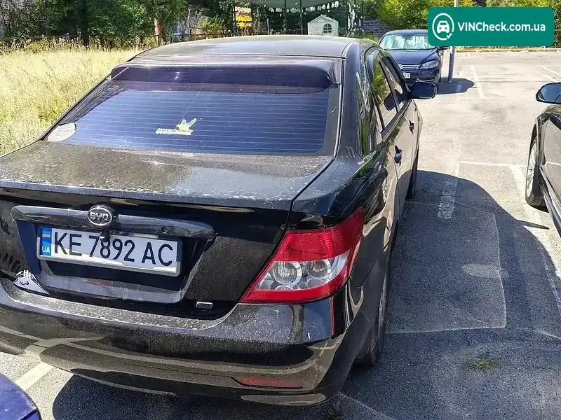 BYD F3 2011, фото з оголошення 2 з 11, VIN LGXC16DF4B0181296
