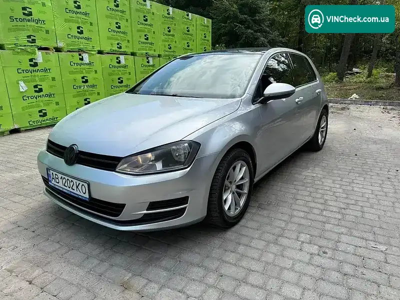 Volkswagen Golf 2013, фото з оголошення 1 з 20, VIN WVWZZZAUZDP069934