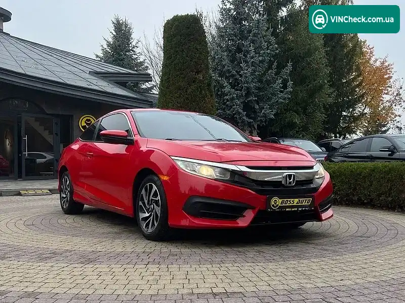 Honda Civic 2016, фото з оголошення 1 з 20, VIN 2HGFC4B09GH303047
