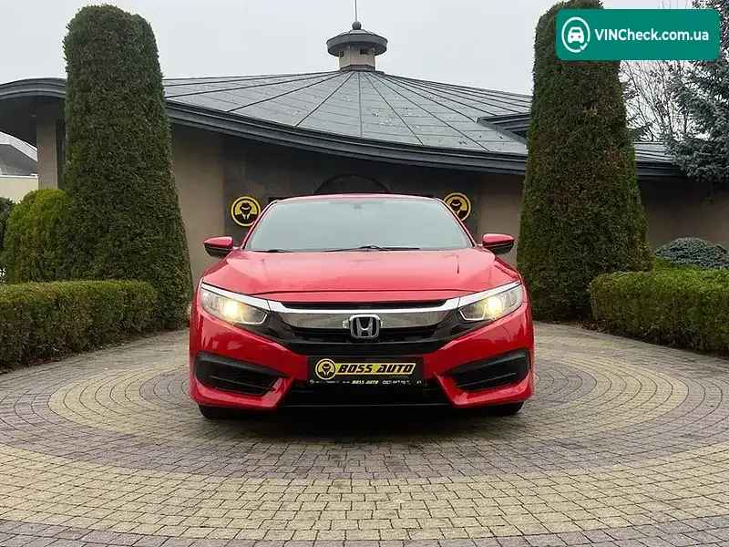Honda Civic 2016, фото з оголошення 2 з 20, VIN 2HGFC4B09GH303047