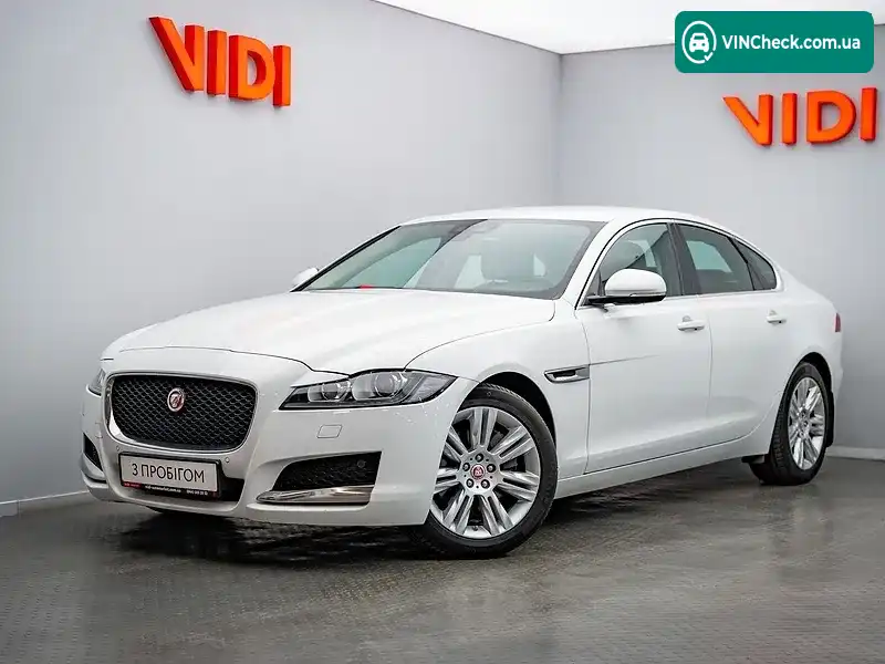 Jaguar XF 2016, фото з оголошення 1 з 20, VIN SAJBB4BN6HCY38676