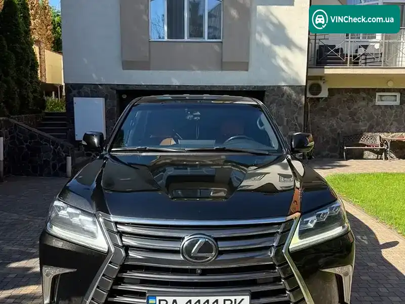 Lexus LX 2019, фото з оголошення 1 з 20, VIN JTJCV00W704011408