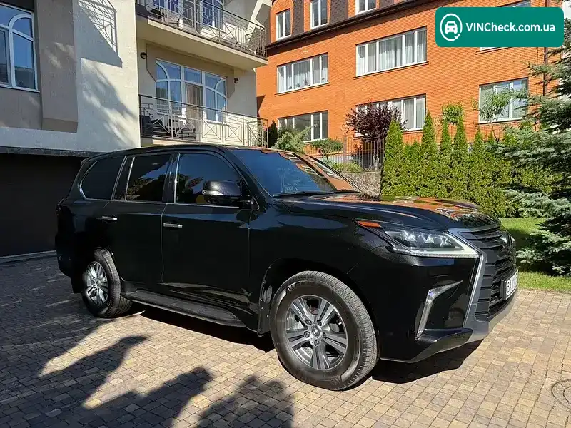 Lexus LX 2019, фото з оголошення 2 з 20, VIN JTJCV00W704011408
