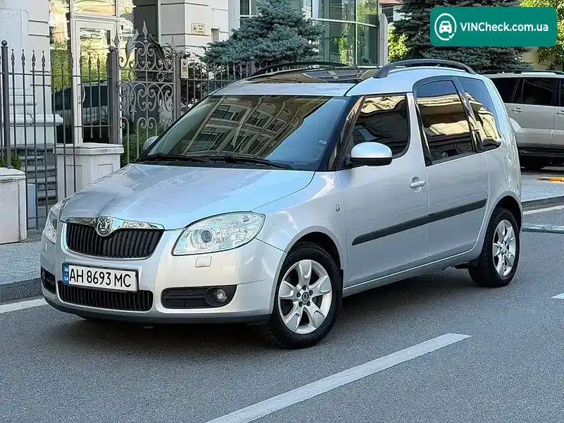 Skoda Roomster 2008, фото з оголошення 1 з 20, VIN TMBMD65J985075109